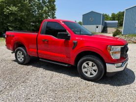 2022 FORD F150 REGULAR CAB PICKUP V6, ECOBOOST, TWIN TURBO, 2.7 LITER XL PICKUP 2D 6 1/2 FT at T&T Repairables - used car dealership in Spencer, Indiana.