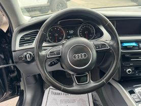 2015 AUDI ALLROAD WAGON 4-CYL, TURBO, 2.0 LITER PREMIUM PLUS WAGON 4D