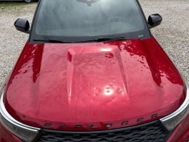 2020 FORD EXPLORER SUV V6, ECOBOOST, TWIN TURBO, 3.0 LITER ST SPORT UTILITY 4D at T&T Repairables - used car dealership in Spencer, Indiana.