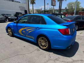 2013 SUBARU IMPREZA SEDAN 4-CYL, TURBO, 2.5 LITER WRX LIMITED SEDAN 4D
