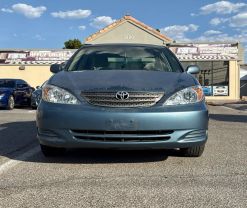 2004 TOYOTA CAMRY SEDAN V6, 3.0 LITER XLE SEDAN 4D