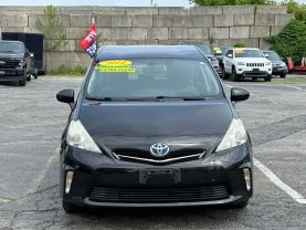 2014 TOYOTA PRIUS V WAGON 4-CYL, HYBRID, 1.8 LITER THREE WAGON 4D