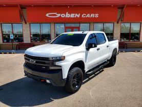 2020 CHEVROLET SILVERADO 1500 CREW CAB PICKUP V8, ECOTEC3, DFM, 5.3 LITER LT TRAIL BOSS PICKUP 4D 5 3/4 FT