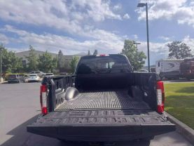 2018 FORD F350 SUPER DUTY CREW CAB PICKUP V8, TURBO DIESEL, 6.7L PLATINUM PICKUP 4D 6 3/4 FT