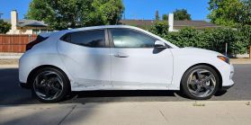 2019 HYUNDAI VELOSTER TURBO COUPE 3D