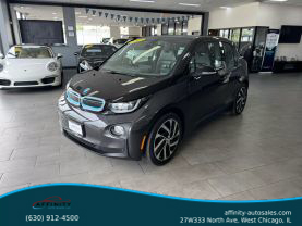 2015 BMW I3 HATCHBACK AC ELECTRIC MOTOR RANGE EXTENDER HATCHBACK 4D