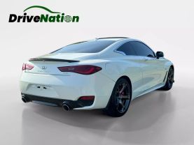 2017 INFINITI Q60 COUPE V6, TWIN TURBO, 3.0 LITER 3.0T PREMIUM COUPE 2D