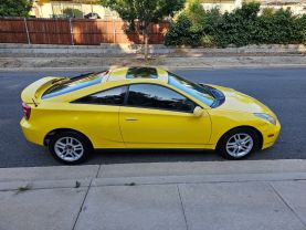 2003 TOYOTA CELICA GT HATCHBACK COUPE 2D