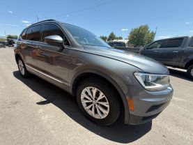2018 VOLKSWAGEN TIGUAN SUV 4-CYL, TURBO, 2.0 LITER 2.0T SE 4MOTION SPORT UTILITY 4D