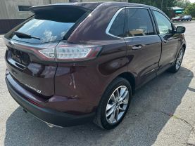 2018 FORD EDGE SUV V6, 3.5 LITER TITANIUM SPORT UTILITY 4D