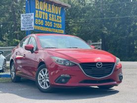 2016 MAZDA MAZDA3 SEDAN 4-CYL, SKYACTIV-G, 2.0L I TOURING SEDAN 4D