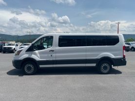 2016 FORD TRANSIT 350 15 PASSENGER VAN PASSENGER VANS V6, FLEX FUEL, 3.7 LITER XL W/LOW ROOF W/60/40 SIDE DOOR VAN 3D - Eddies Auto Sales