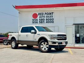 2018 FORD F150 SUPERCREW CAB PICKUP V6, ECOBOOST, TT, 3.5L KING RANCH PICKUP 4D 5 1/2 FT