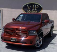 2013 RAM 1500 CREW CAB PICKUP V8, HEMI, 5.7 LITER SPORT PICKUP 4D 5 1/2 FT