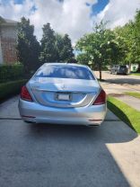 2017 MERCEDES-BENZ S-CLASS SEDAN V8, TWIN TURBO, 4.7 LITER S 550 SEDAN 4D