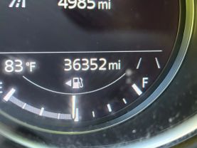 2021 MAZDA MAZDA6 SEDAN 4-CYL, SKYACTIV-G, 2.5 LITER SPORT SEDAN 4D at T&T Repairables - used car dealership in Spencer, Indiana.