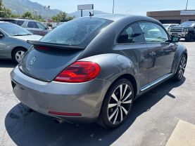 2012 VOLKSWAGEN BEETLE HATCHBACK 4-CYL, TURBO, PZEV, 2.0 LITER 2.0T TURBO HATCHBACK 2D