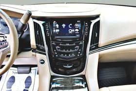 2018 CADILLAC ESCALADE SUV V8, 6.2 LITER PLATINUM SPORT UTILITY 4D