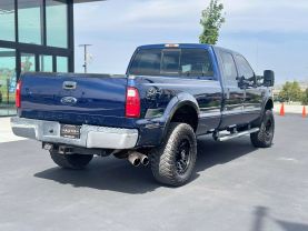 2009 FORD F350 SUPER DUTY CREW CAB PICKUP V8, TURBO DSL 6.4L XLT PICKUP 4D 8 FT - The Auto Lot