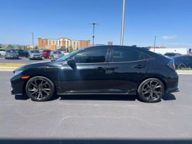2019 HONDA CIVIC HATCHBACK 4-CYL, TURBO, 1.5 LITER SPORT HATCHBACK 4D - The Auto Lot