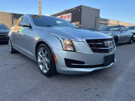 2016 CADILLAC ATS SEDAN 4-CYL, TURBO, 2.0 LITER 2.0L TURBO LUXURY SEDAN 4D