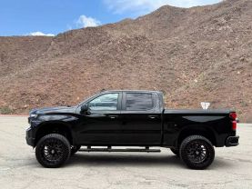 2021 CHEVROLET SILVERADO 1500 CREW CAB PICKUP 6-CYL, TURBO DIESEL, 3.0 LITER RST PICKUP 4D 5 3/4 FT