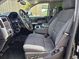 2015 CHEVROLET SILVERADO 1500 CREW CAB PICKUP V8, ECOTEC3, 5.3 LITER LT PICKUP 4D 5 3/4 FT