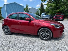 2020 TOYOTA YARIS HATCHBACK HATCHBACK 4-CYL, 1.5 LITER XLE SEDAN 4D at T&T Repairables - used car dealership in Spencer, Indiana.