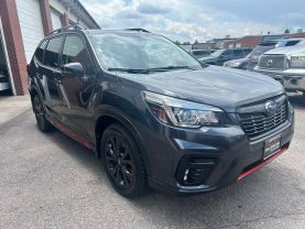 2019 SUBARU FORESTER SUV 4-CYL, 2.5 LITER SPORT SUV 4D