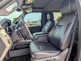 2012 FORD F350 SUPER DUTY CREW CAB PICKUP V8, TURBO DSL, 6.7L LARIAT PICKUP 4D 8 FT