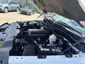 2014 RAM 1500 QUAD CAB PICKUP V6, FLEX FUEL, 3.6 LITER TRADESMAN PICKUP 4D 6 1/3 FT at Motors On Wheels - used car dealership in Houston, Texas.