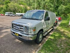 2011 FORD E250 CARGO CARGO V8, FLEX FUEL, 4.6 LITER VAN 3D