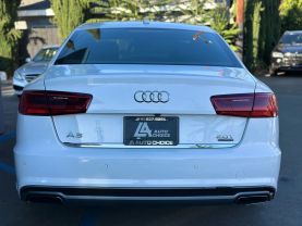 2016 AUDI A6 SEDAN 4-CYL, TURBO, 2.0 LITER 2.0T PREMIUM PLUS SEDAN 4D