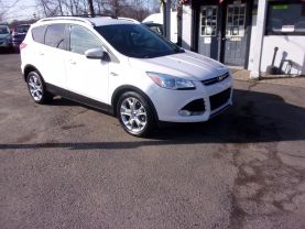 2014 FORD ESCAPE SUV 4-CYL, ECOBOOST, 2.0L TITANIUM SPORT UTILITY 4D