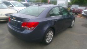 2014 CHEVROLET CRUZE SEDAN 4-CYL, ECOTEC, 1.4T ECO SEDAN 4D