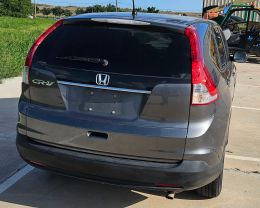 2012 HONDA CR-V SUV 4-CYL, I-VTEC, 2.4 LITER EX SPORT UTILITY 4D
