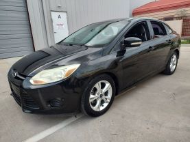 2014 FORD FOCUS SEDAN 4-CYL, FLEX FUEL, 2.0L SE SEDAN 4D