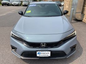 2024 HONDA CIVIC HATCHBACK 4-CYL, I-VTEC, 2.0 LITER SPORT HATCHBACK 4D - Gesner Auto Inc in Taunton, MA, 41.88613, -71.14527