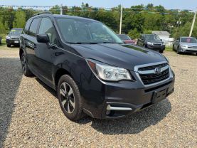 2018 SUBARU FORESTER SUV 4-CYL, PZEV, 2.5 LITER 2.5I PREMIUM SPORT UTILITY 4D
