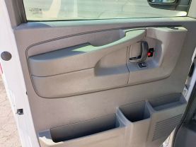 2011 CHEVROLET EXPRESS 2500 CARGO CARGO V8, FLEX FUEL, 4.8 LITER VAN 3D