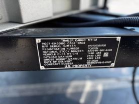 1987 AM GENERAL AM 998