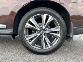 2020 NISSAN PATHFINDER SUV V6, 3.5 LITER PLATINUM SPORT UTILITY 4D