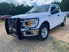 2019 FORD F150 SUPER CAB PICKUP V8, FLEX FUEL, 5.0 LITER XLT PICKUP 4D 6 1/2 FT