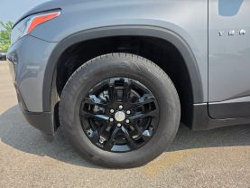 2021 CHEVROLET TRAVERSE SUV V6, 3.6 LITER LS SPORT UTILITY 4D