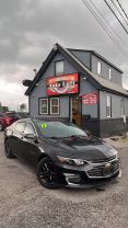 2017 CHEVROLET MALIBU SEDAN 4-CYL, TURBO, 1.5 LITER LT SEDAN 4D