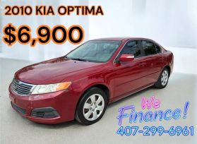 2010 KIA OPTIMA SEDAN 4-CYL, 2.4 LITER LX SEDAN 4D