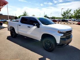 2020 CHEVROLET SILVERADO 1500 CREW CAB PICKUP V8, ECOTEC3, DFM, 5.3 LITER LT TRAIL BOSS PICKUP 4D 5 3/4 FT