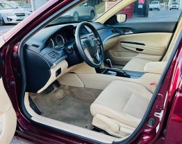 2011 HONDA ACCORD