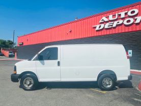 2007 CHEVROLET EXPRESS 2500 CARGO CARGO V8, 4.8 LITER VAN 3D