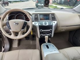 2010 NISSAN MURANO SUV V6, 3.5 LITER SL SPORT UTILITY 4D